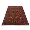 Maroon Baluchi Rug 4' 4" x 6' 2" (ft) - No. W27367