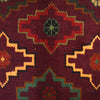 Maroon Baluchi Rug 4' 4" x 6' 2" (ft) - No. W27367