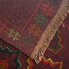 Maroon Baluchi Rug 4' 4" x 6' 2" (ft) - No. W27367