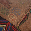 Handmade Baluchi Rug 4' 2" x 6' 2" (ft) - No. W27368