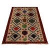 Camel Color Baluchi Rug 4' 1" x 6' 0" (ft) - No. W27369