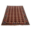 Handmade Baluchi Rug 4' 4" x 6' 4" (ft) - No. W27371