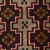 Handmade Baluchi Rug 4' 4" x 6' 4" (ft) - No. W27371