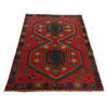 Red Baluchi Rug 4' 2" x 6' 8" (ft) - No. W27372