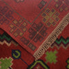 Red Baluchi Rug 4' 2" x 6' 8" (ft) - No. W27372