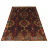 Baluch Short Rug 4' 2" x 6' 1" (ft) - No. W27373