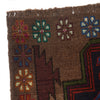 Baluch Short Rug 4' 2" x 6' 1" (ft) - No. W27373