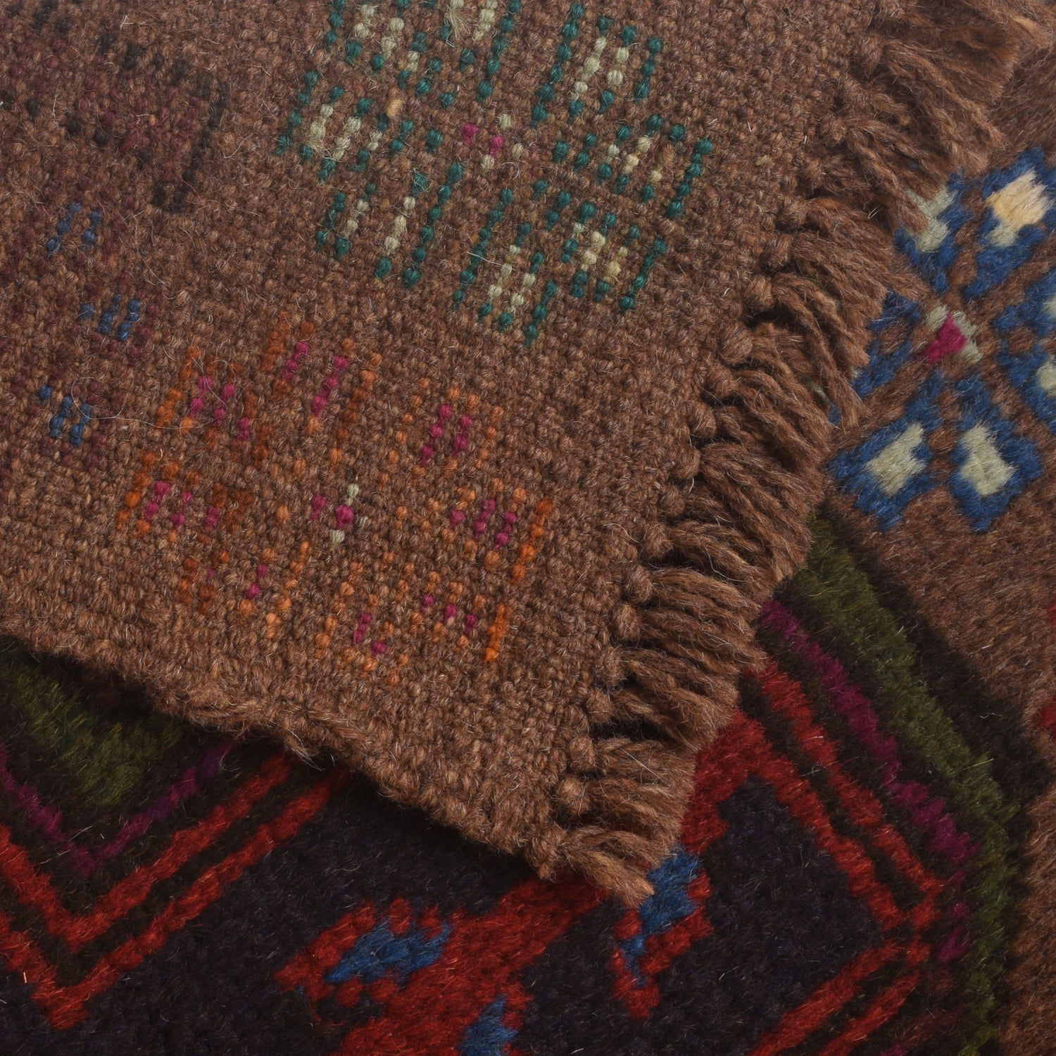 Baluch Short Rug 4' 2" x 6' 1" (ft) - No. W27373