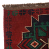 Red Color Baluchi Rug 4' 2" x 6' 8" (ft) - No. W27374