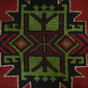 Red Color Baluchi Rug 4' 2" x 6' 8" (ft) - No. W27374