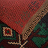 Red Color Baluchi Rug 4' 2" x 6' 8" (ft) - No. W27374