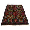 Traditional Baloch Rug 4' 4" x 6' 7" (ft) - No. W27375