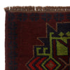 Dark Red Baluchi Rug 4' 1" x 6' 4" (ft) - No. W27376