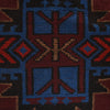 Dark Red Baluchi Rug 4' 1" x 6' 4" (ft) - No. W27376