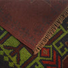 Dark Red Baluchi Rug 4' 1" x 6' 4" (ft) - No. W27376