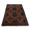 Tribal Baloch Rug 3' 11" x 6' 3" (ft) - No. W27380