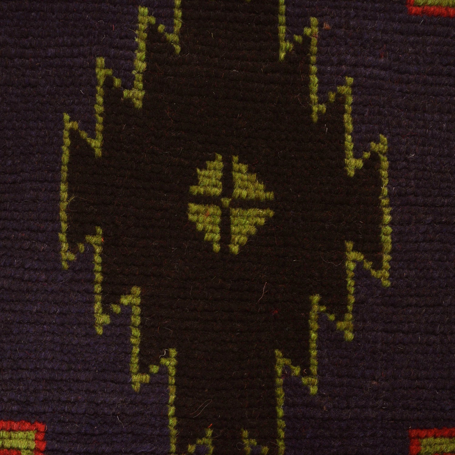 Tribal Baloch Rug 3' 11" x 6' 3" (ft) - No. W27380