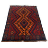 Hand Knotted Baluchi Rug 3' 8" x 5' 7" (ft) - No. W27382