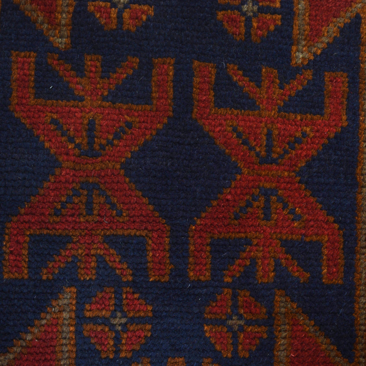 Handmade Baluchi Rug 3' 8" x 5' 9" (ft) - No. W27383