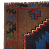 Camel Color Baluchi Rug 4' 2" x 6' 5" (ft) - No. W27384