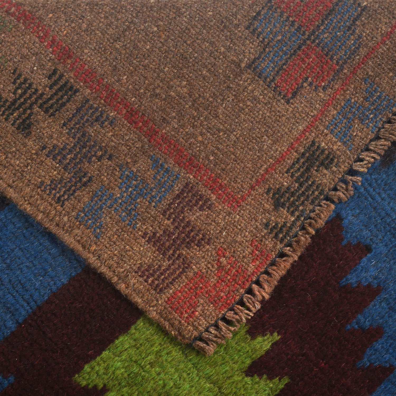 Camal Rug Camel Color Hand Knotted Wool Traditional Area Rug