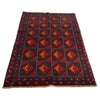 Traditional Baloch Rug 3' 8" x 6' 8" (ft) - No. W27385