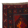 Traditional Baloch Rug 3' 8" x 6' 8" (ft) - No. W27385