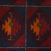 Traditional Baloch Rug 3' 8" x 6' 8" (ft) - No. W27385