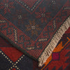 Traditional Baloch Rug 3' 8" x 6' 8" (ft) - No. W27385