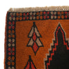 Orange Color Baluchi Rug 3' 10" x 5' 9" (ft) - No. W27386