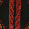 Orange Color Baluchi Rug 3' 10" x 5' 9" (ft) - No. W27386