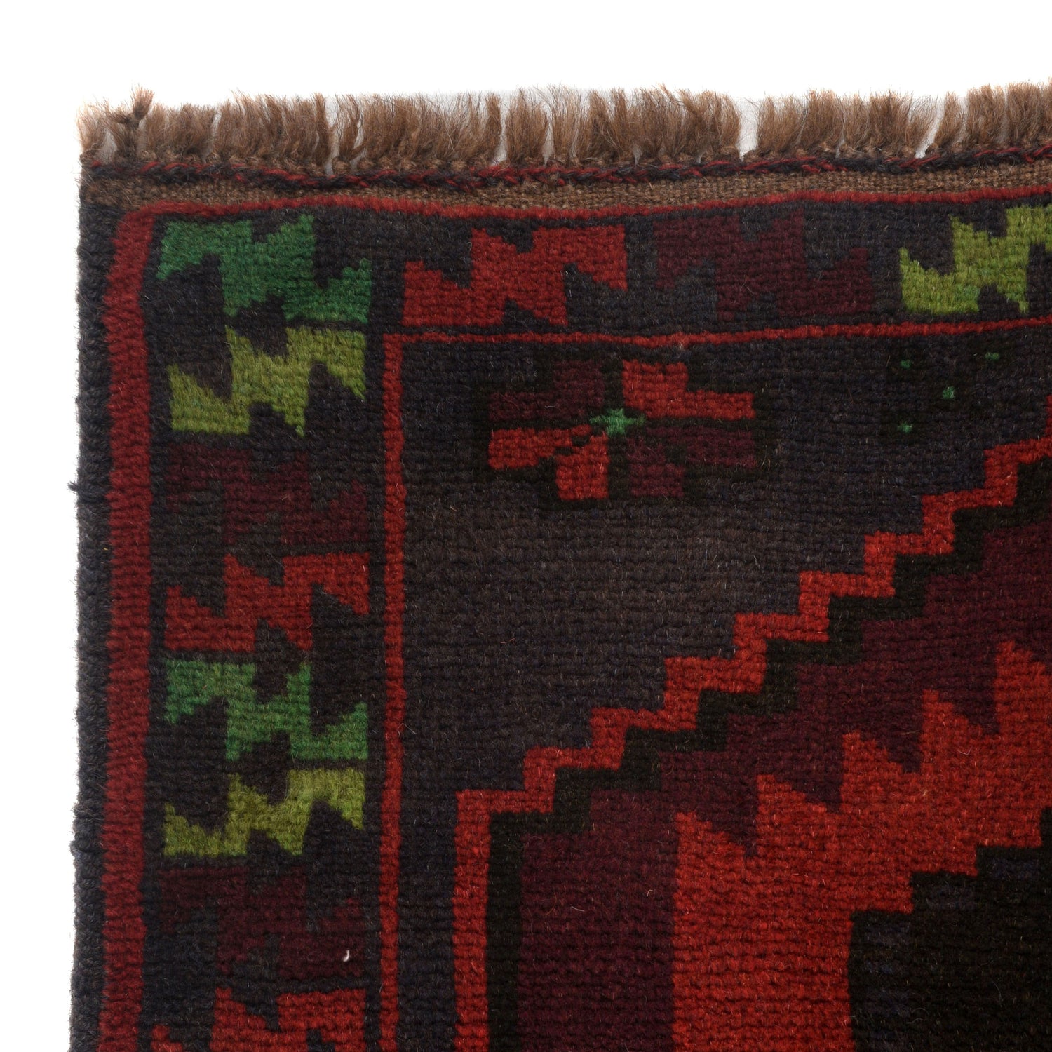 Tribal Baluchi Rug 4' 2" x 6' 8" (ft) - No. W27387