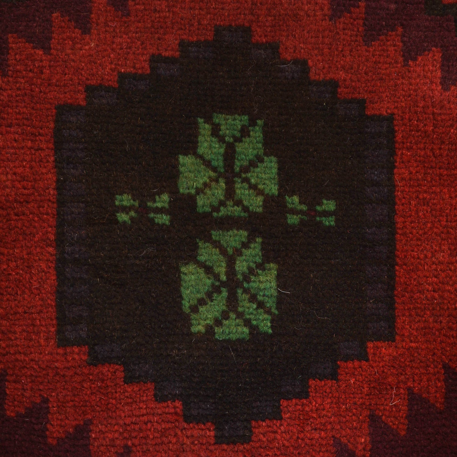 Tribal Baluchi Rug 4' 2" x 6' 8" (ft) - No. W27387