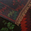 Tribal Baluchi Rug 4' 2" x 6' 8" (ft) - No. W27387