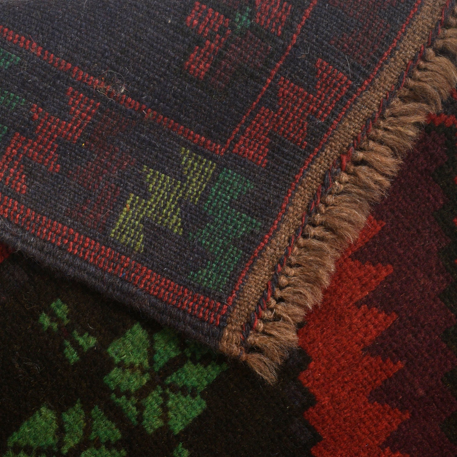 Tribal Baluchi Rug 4' 2" x 6' 8" (ft) - No. W27387