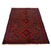 Red Color Baluch Rug 3' 8" x 6' 0" (ft) - No. W27389