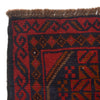 Red Color Baluch Rug 3' 8" x 6' 0" (ft) - No. W27389