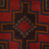 Red Color Baluch Rug 3' 8" x 6' 0" (ft) - No. W27389