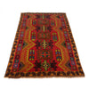 Traditional Baloch Rug 3' 8" x 6' 4" (ft) - No. W27390