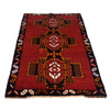 Red Color Baluchi Rug 3' 8" x 6' 3" (ft) - No. W27391