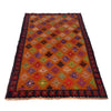 Traditional Baloch Rug 3' 10" x 6' 3" (ft) - No. W27392