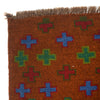 Tribal Baloch Rug 4' 1" x 5' 11" (ft) - No. W27394