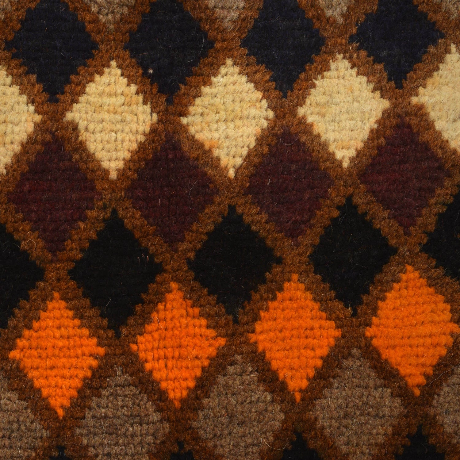 Handmade Baluchi Rug 3' 10" x 6' 3" (ft) - No. W27395