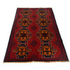 Handmade Baluchi Rug 3' 10" x 6' 4" (ft) - No. W27396