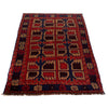 Handmade Baluchi Rug 3' 8" x 6' 1" (ft) - No. W27397