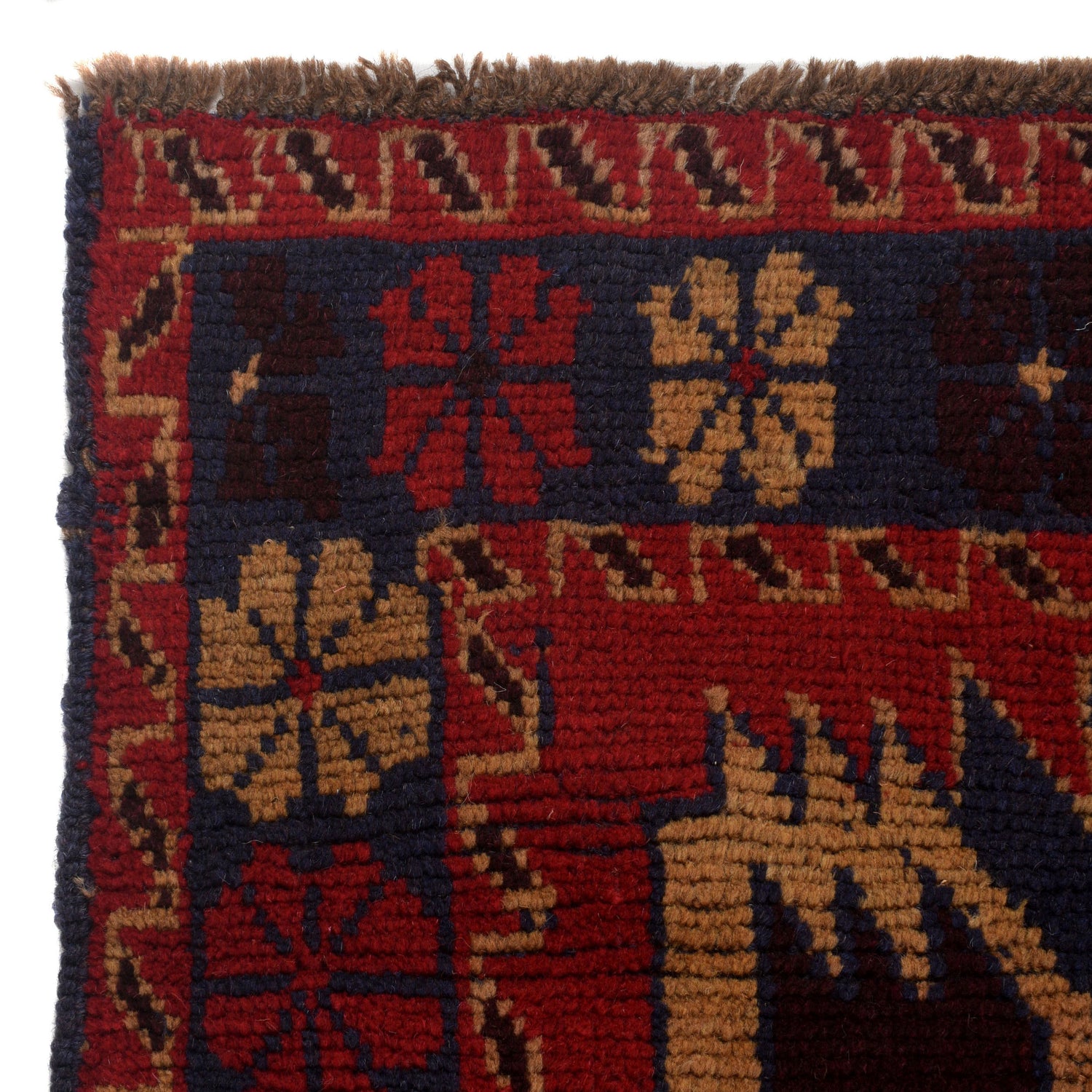 Handmade Baluchi Rug 3' 8" x 6' 1" (ft) - No. W27397
