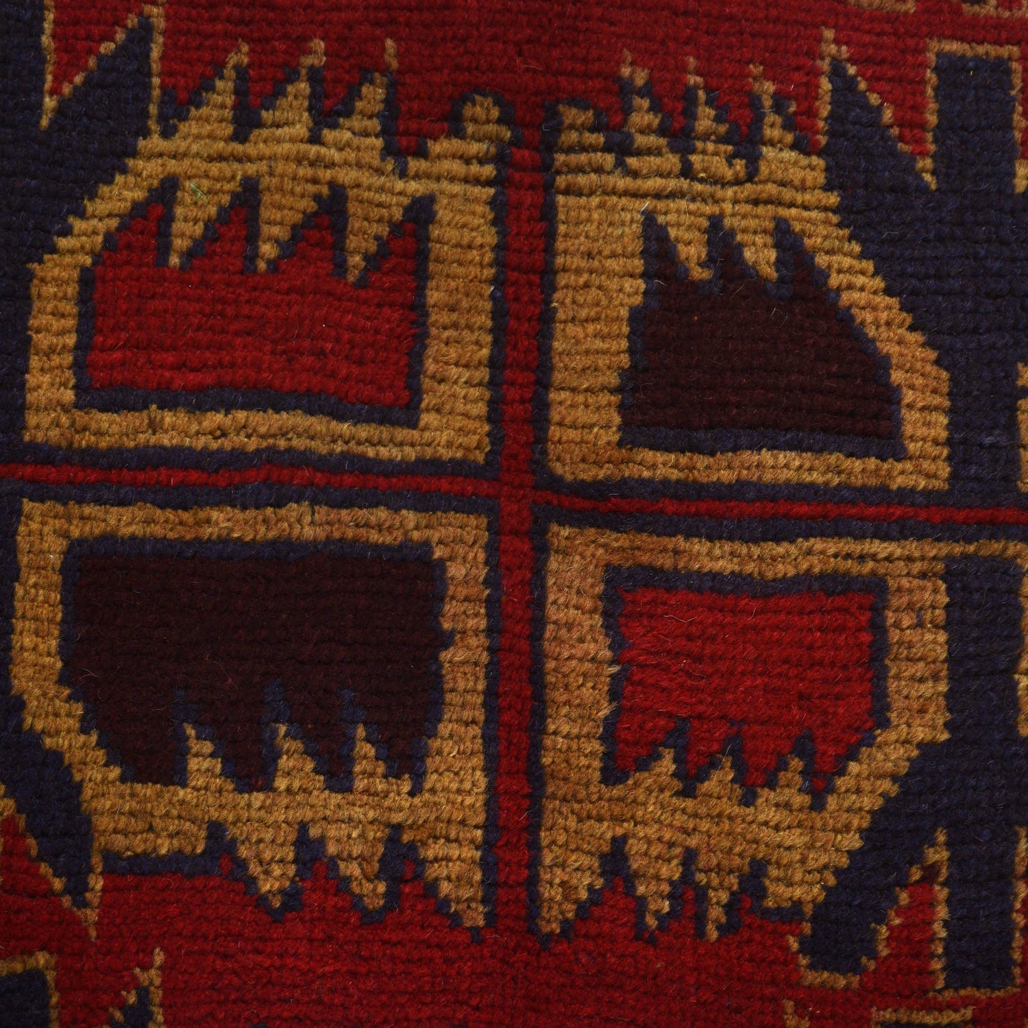 Handmade Baluchi Rug 3' 8" x 6' 1" (ft) - No. W27397