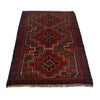 Hand Knotted Baluchi Rug 3' 11" x 6' 3" (ft) - No. W27399