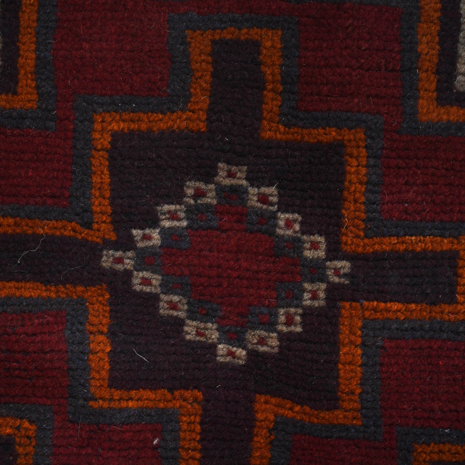 Hand Knotted Baluchi Rug 3' 11" x 6' 3" (ft) - No. W27399