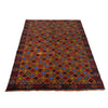 Brown Baluch Rug 4' 2" x 6' 0" (ft) - No. W27400